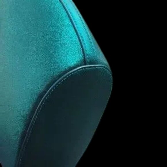 Kate Spade NEW Emerald $329 glimmer glitter Satchel Crossbody bag - Picture 8 of 9